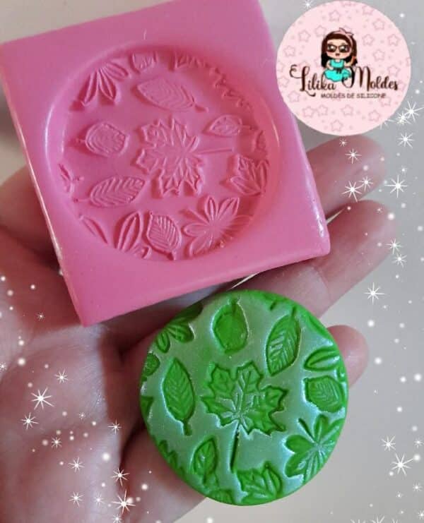 Molde Base Folhas