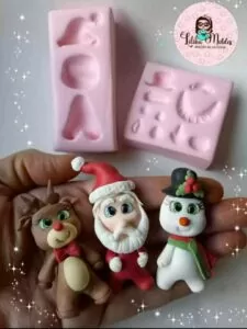Kit Moldes Natalino