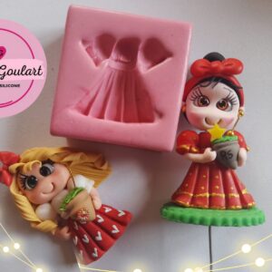 Molde Vestido Prendinha