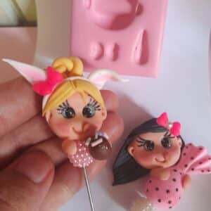 Molde Rostinho Fofinho Delicinha