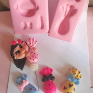 Molde kit de Páscoa Delicinha