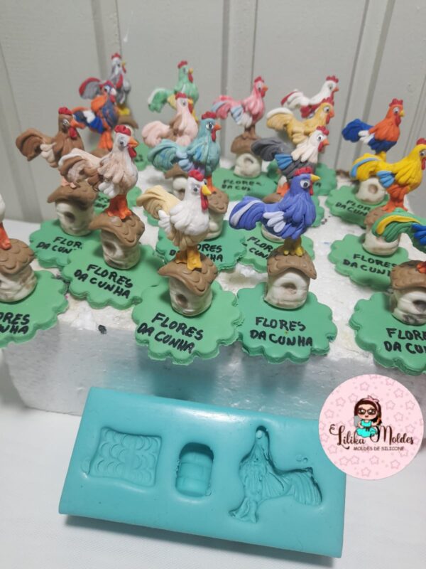 Molde Galinho c/ Casinha - Image 2