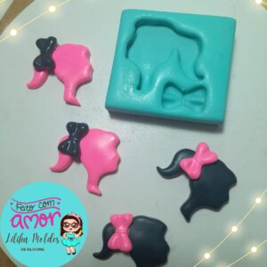 Molde Barbie