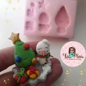 Molde Presentinho de Natal