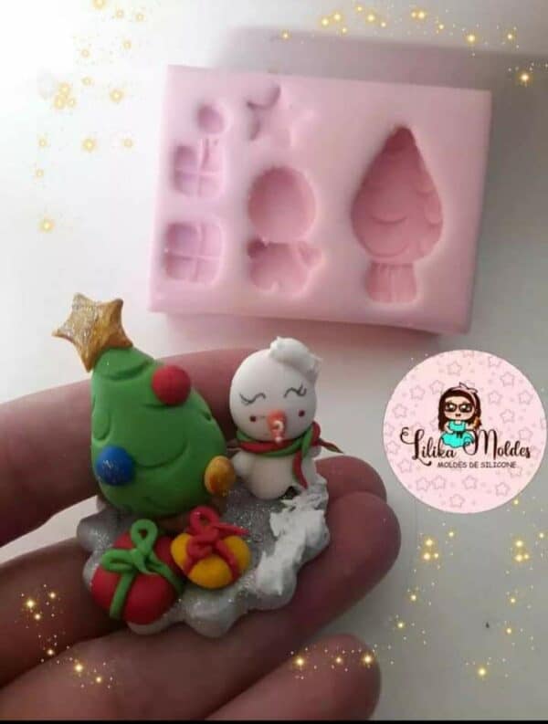 Molde Presentinho de Natal