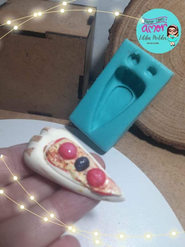 Molde Fatia de Pizza M