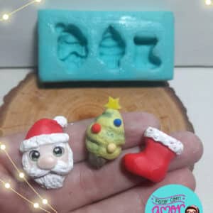 Molde Apliques de Natal