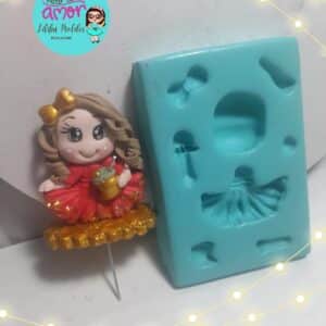 Molde Boneca Prendinha