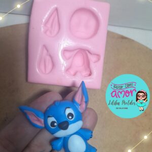 Molde stitch Aplique