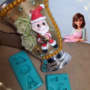 Molde Papai Noel 2