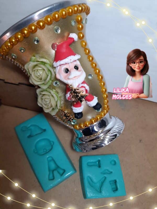 Molde Papai Noel 2
