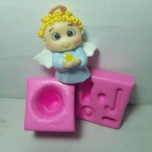 Molde Corpinho de Anjo 3 D