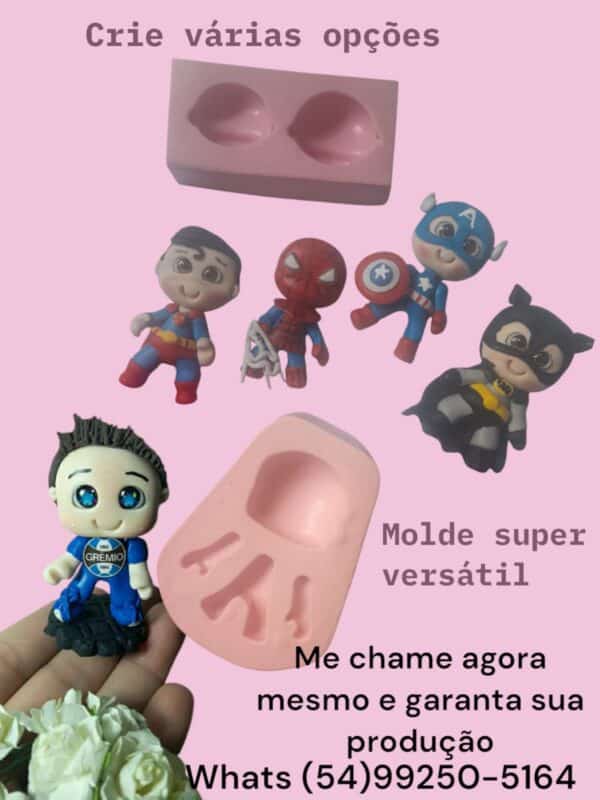 Molde Universal Cabeçudinho - Image 3