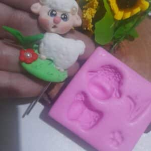 Molde Ovelhinha Baby