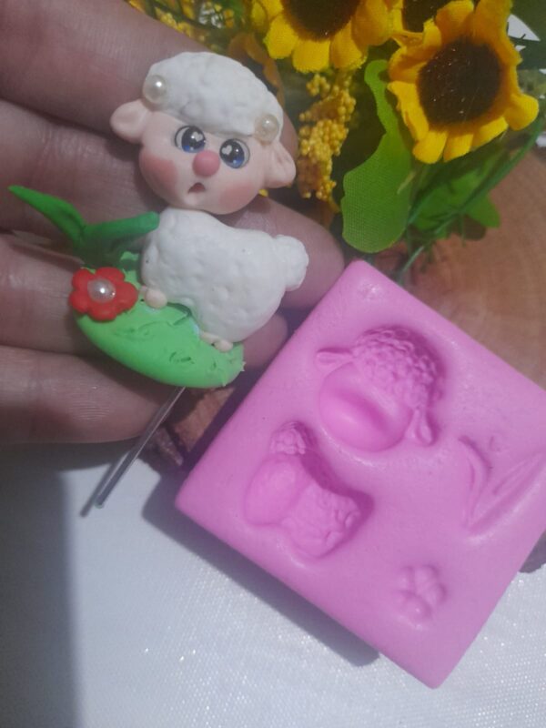 Molde Ovelhinha Baby