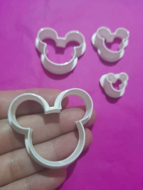 Kit Cortador Orelha do Mickey